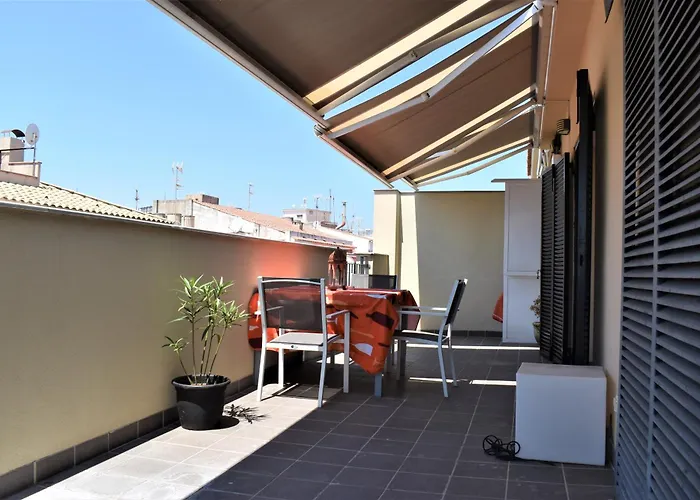Sunset Penthouse Apartamento Sitges