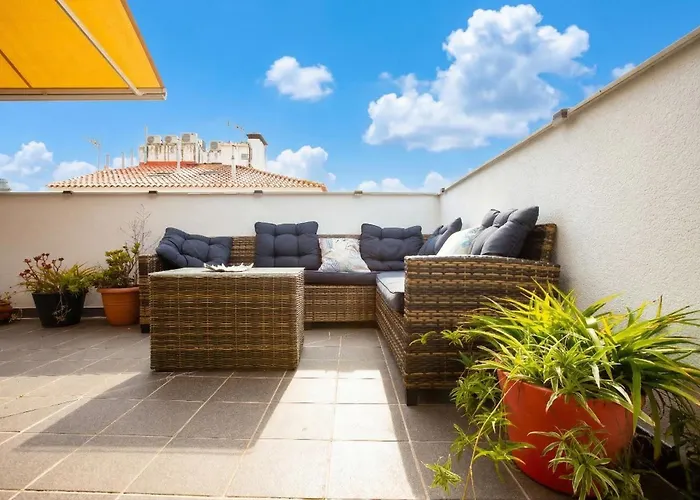 Daire Sunset Penthouse Sitges