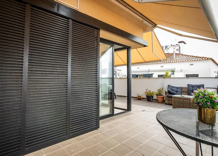 Sunset Penthouse Daire Sitges